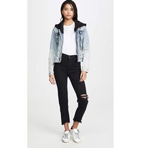 Levi's 724 High Rise Straight Crop Women's Jeans